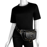 Banana Punk Tactical Waist Bag Leg Fanny Pack Men Chest Bag