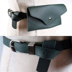 Small Waist Bag Women's Fanny Pack Bags for Women Purses Wallet Men