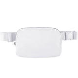 Waterproof Lemon Crossbody Belt Bag for Women Men