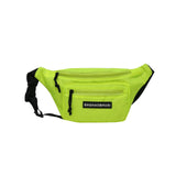 Corduroy Waist Bag Women Money Phone Chest Bag