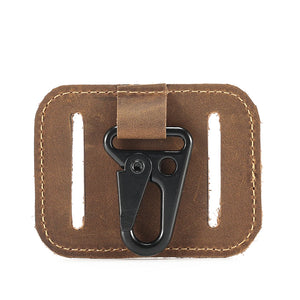 Aluminum Alloy Belt Strap Buckle Carabiner Climbing Tool