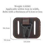 Aluminum Alloy Belt Strap Buckle Carabiner Climbing Tool