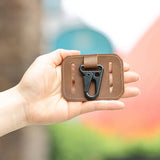 Aluminum Alloy Belt Strap Buckle Carabiner Climbing Tool
