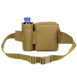 Water Bottle Waist Bag Military Shoulder Bag Waterproof Gear