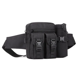 Water Bottle Waist Bag Military Shoulder Bag Waterproof Gear