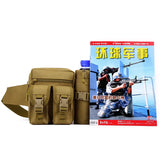 Water Bottle Waist Bag Military Shoulder Bag Waterproof Gear