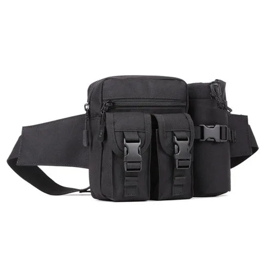 Water Bottle Waist Bag Military Shoulder Bag Waterproof Gear