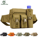 Water Bottle Waist Bag Military Shoulder Bag Waterproof Gear