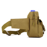 Water Bottle Waist Bag Military Shoulder Bag Waterproof Gear