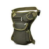 Men Army Vintage Thigh Bag Utility Waist Pack Pouch Hiking Hip Motorcycle Leg Ba