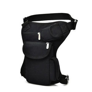 Men Army Vintage Thigh Bag Utility Waist Pack Pouch Hiking Hip Motorcycle Leg Ba