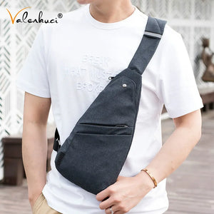 Waterproof Anti-Theft Sling Bag for Men