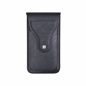 Leather Belt Clip Phone Case Sports Travel Storage Bag
