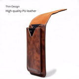 Leather Belt Clip Phone Case Sports Travel Storage Bag