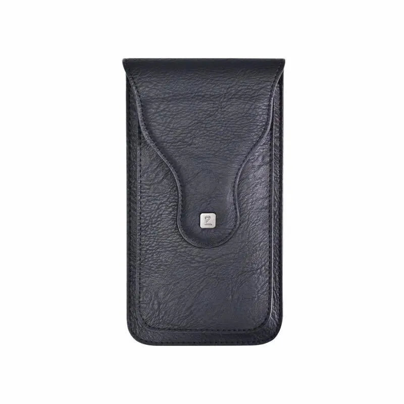Leather Belt Clip Phone Case Sports Travel Storage Bag
