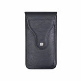 Leather Belt Clip Phone Case Sports Travel Storage Bag