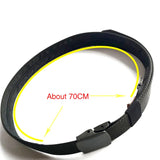 Men's Nylon Anti-theft Belts DIY Suspenders Belt Bags