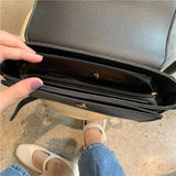 Bemoreal Crossbody Bag for Women PU Small Shoulder Bag Envelope Messenger