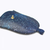 Bemoreal Leather Keychain Wallet Unisex Starry Key Holder