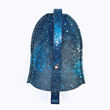 Bemoreal Leather Keychain Wallet Unisex Starry Key Holder