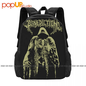 Benediction I Bow To None Backpack Large Capacity Bookbag Training Sports Bag