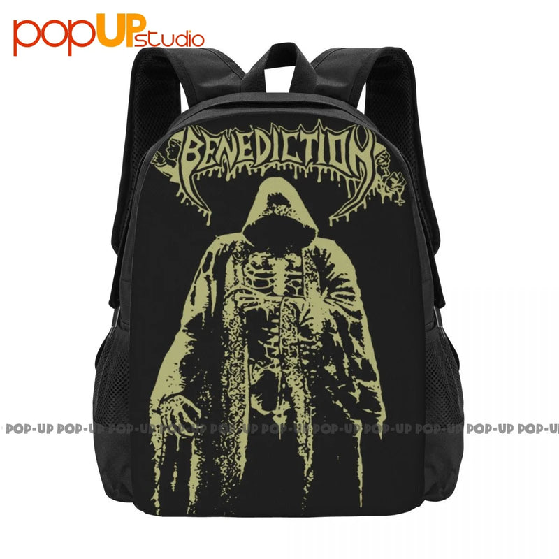 Benediction I Bow To None Backpack Large Capacity Bookbag Training Sports Bag