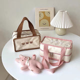 Bentoy Bear Thermal Insulation Mommy Handbag for Baby Travel