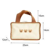 Bentoy Bear Thermal Insulation Mommy Handbag for Baby Travel