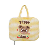 Bentoy Bear Laptop Bag 11inch Zipper Case Macbook Air IPad Pro 10.2 10.5