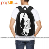 Bernese Mountain Dog Backpack Large Capacity 3D Printing