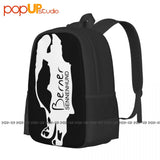 Bernese Mountain Dog Backpack Large Capacity 3D Printing