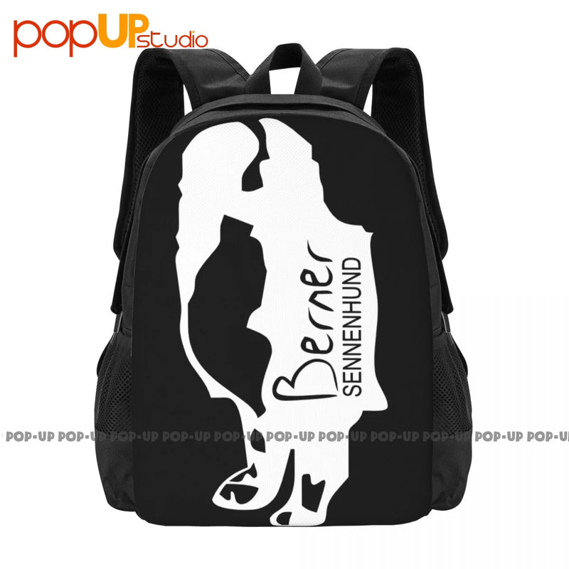 Bernese Mountain Dog Backpack Large Capacity 3D Printing