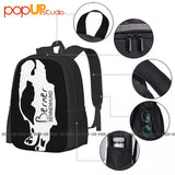 Bernese Mountain Dog Backpack Large Capacity 3D Printing
