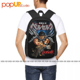 Berserk Guts Manga Anime Backpack Large Capacity Art Print Sports Bag