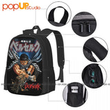 Berserk Guts Manga Anime Backpack Large Capacity Art Print Sports Bag