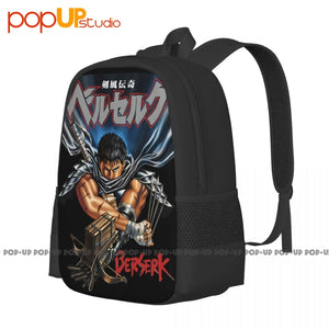 Berserk Guts Manga Anime Backpack Large Capacity Art Print Sports Bag