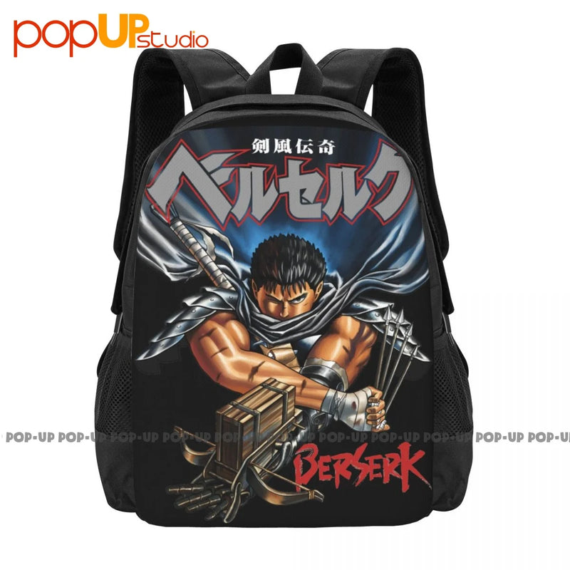 Berserk Guts Manga Anime Backpack Large Capacity Art Print Sports Bag