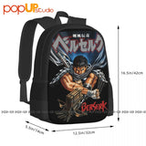 Berserk Guts Manga Anime Backpack Large Capacity Art Print Sports Bag