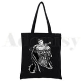 Berserk Guts Swordsman Gatsu Zodd Canvas Print Shopping Bags Girls Life