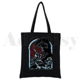 Berserk Guts Swordsman Gatsu Zodd Canvas Print Shopping Bags Girls Life