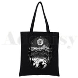 Berserk Guts Swordsman Gatsu Zodd Canvas Print Shopping Bags Girls Life