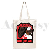 Berserk Guts Manga Swordsman Gatsu Sacrifice Zodd Handbags Shoulder Bags