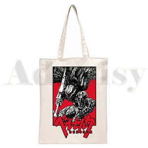 Berserk Guts Manga Swordsman Gatsu Sacrifice Zodd Handbags Shoulder Bags