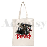 Berserk Guts Manga Swordsman Gatsu Sacrifice Zodd Handbags Shoulder Bags