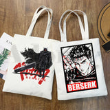 Berserk Guts Manga Swordsman Gatsu Sacrifice Zodd Handbags Shoulder Bags