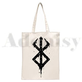 Berserk Guts Manga Swordsman Gatsu Sacrifice Zodd Handbags Shoulder Bags