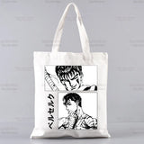 Berserk Guts Shopping Bag Tote Mythology Warrior Anime Jute Fabric
