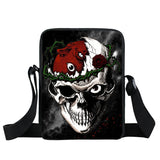 Berserk Anime Messenger Bag Women Small Satchel Canvas Shoulder Bag