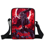 Berserk Anime Messenger Bag Women Small Satchel Canvas Shoulder Bag