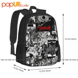 Guts Berserker Armour Anime Backpack Large Capacity Beach Bag